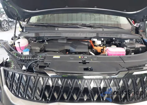 2025 Kia Carnival Mpv Hybrid Ex from USA, damaged, VIN KNDNC5KA9S6052520